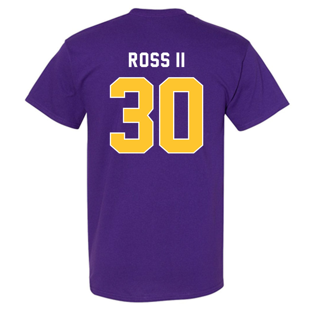 LSU - NCAA Football : Charles Ross II - Classic Shersey T-Shirt-1