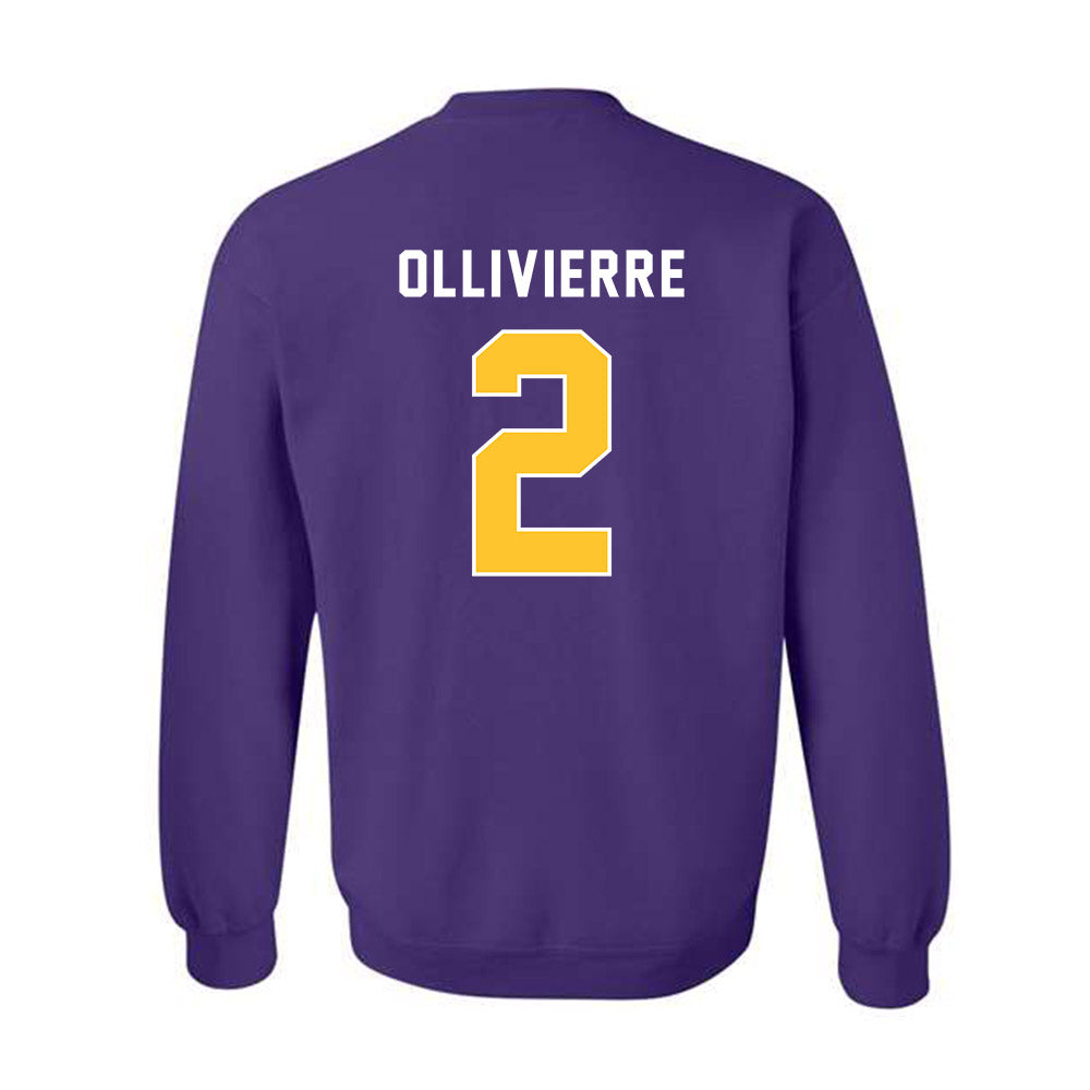 LSU - NCAA Women's Soccer : Jocelyn Ollivierre - Classic Shersey Crewneck Sweatshirt-1
