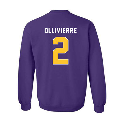 LSU - NCAA Women's Soccer : Jocelyn Ollivierre - Classic Shersey Crewneck Sweatshirt-1