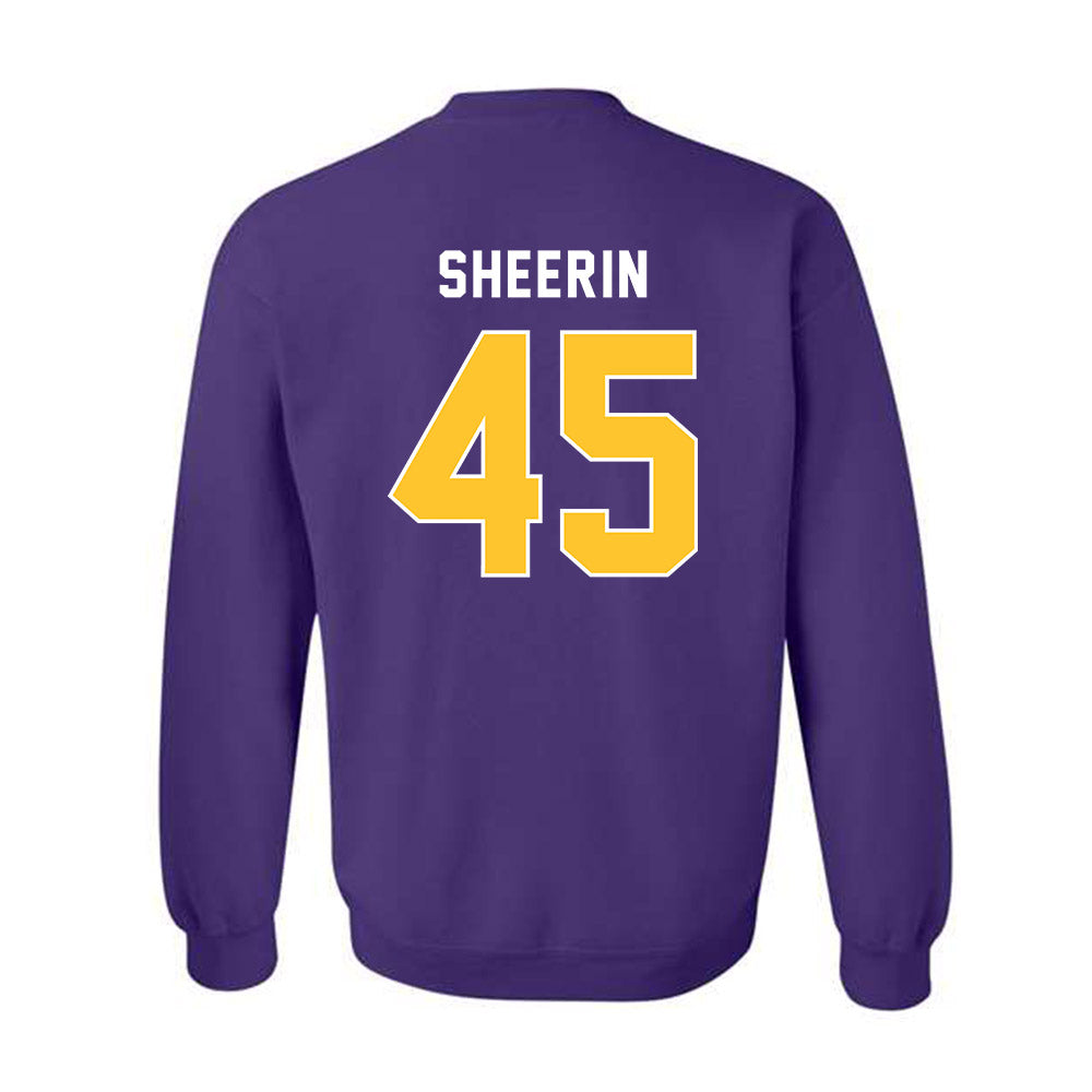 LSU - NCAA Baseball : Deven Sheerin - Classic Shersey Crewneck Sweatshirt-1