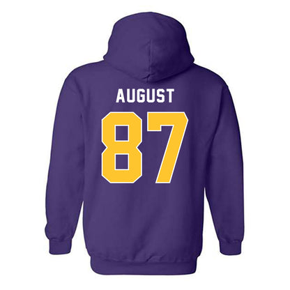 LSU - NCAA Football : Joey August - Classic Shersey Hooded Sweatshirt-1