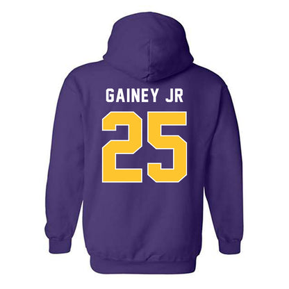 LSU - NCAA Football : Rod Gainey jr - Classic Shersey Hooded Sweatshirt-1