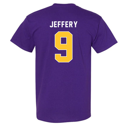 LSU - NCAA Women's Volleyball : Camryn Jeffery - Classic Shersey T-Shirt-1