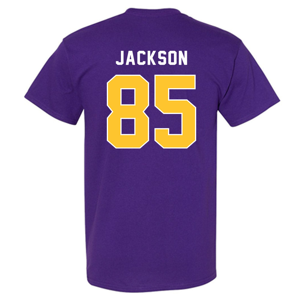 LSU - NCAA Football : Josh Jackson - Classic Shersey T-Shirt-1