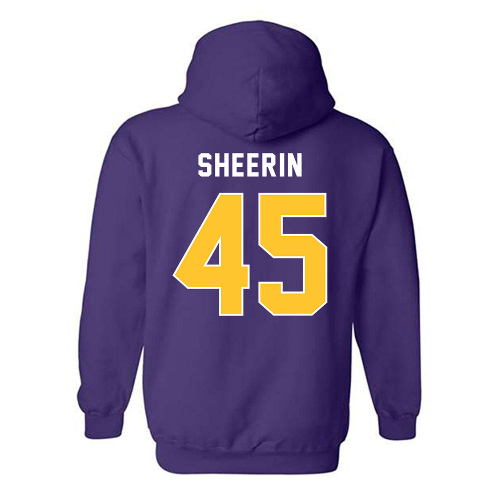 LSU - NCAA Baseball : Deven Sheerin - Classic Shersey Hooded Sweatshirt-1
