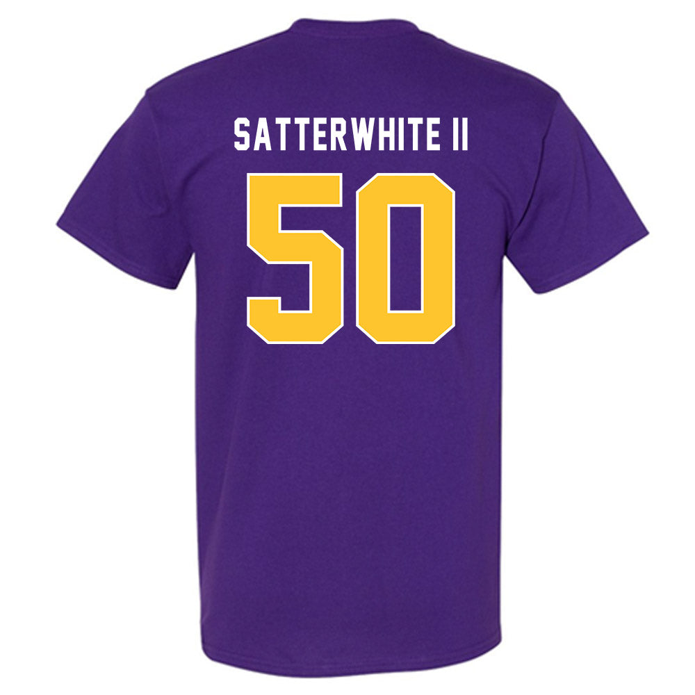 LSU - NCAA Football : William Satterwhite II - Classic Shersey T-Shirt-1
