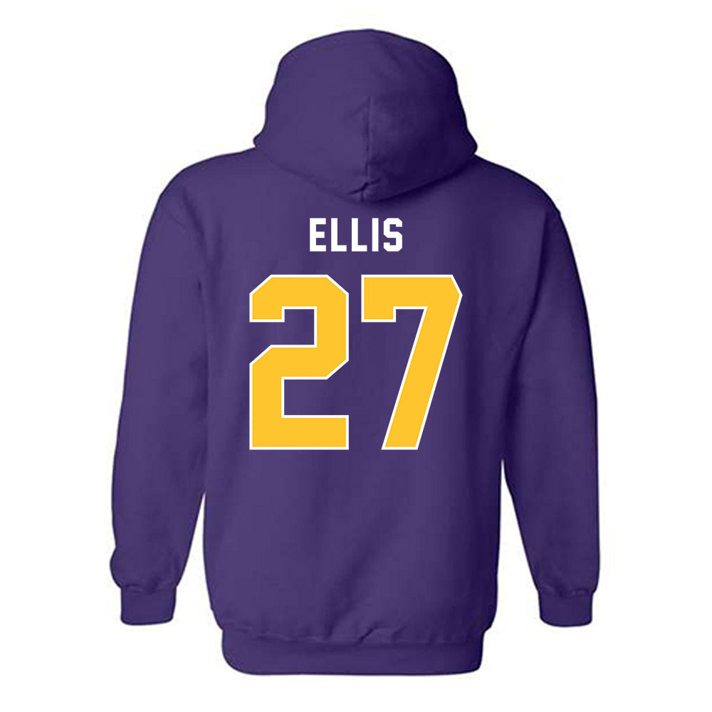 LSU - NCAA Football : Dezyrian Ellis - Classic Shersey Hooded Sweatshirt-1