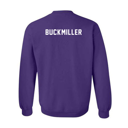 LSU - NCAA Men's Track & Field : Grant Buckmiller - Classic Shersey Crewneck Sweatshirt-1