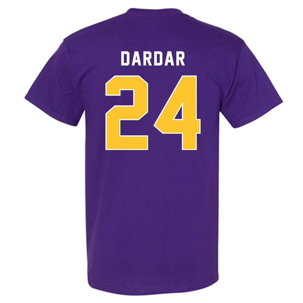 LSU - NCAA Baseball : Seth Dardar - Classic Shersey T-Shirt-1