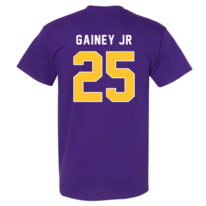 LSU - NCAA Football : Rod Gainey jr - Classic Shersey T-Shirt-1