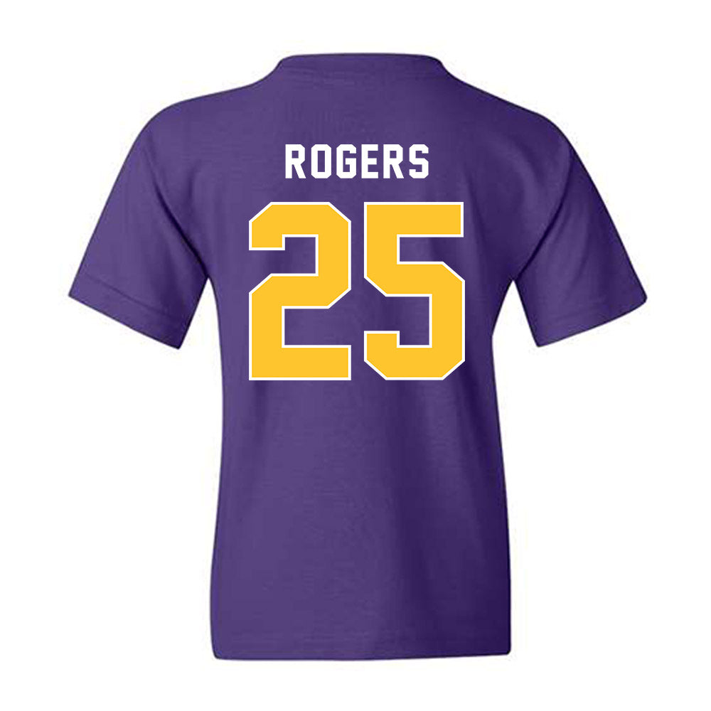 LSU - NCAA Women's Soccer : Senai Rogers - Classic Shersey Youth T-Shirt-1