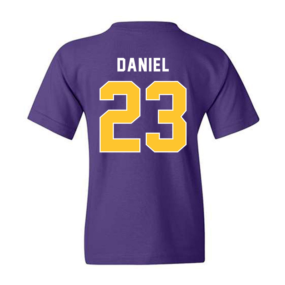LSU - NCAA Softball : Sierra Daniel - Classic Shersey Youth T-Shirt-1