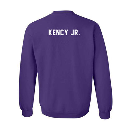LSU - NCAA Football : David Kency Jr. - Classic Shersey Crewneck Sweatshirt-1