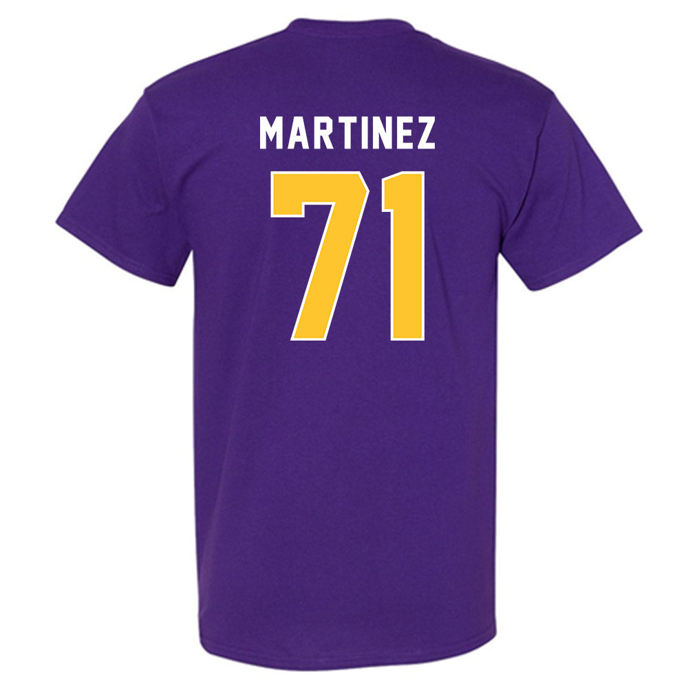 LSU - NCAA Football : Brysten Martinez - Classic Shersey T-Shirt-1
