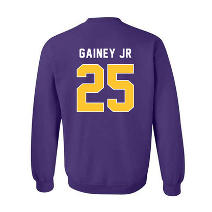 LSU - NCAA Football : Rod Gainey jr - Classic Shersey Crewneck Sweatshirt-1