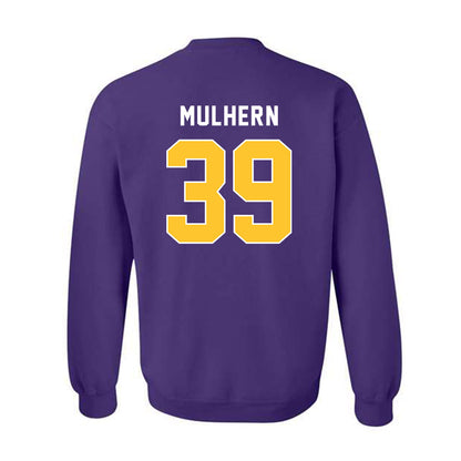 LSU - NCAA Football : Mack Mulhern - Classic Shersey Crewneck Sweatshirt-1