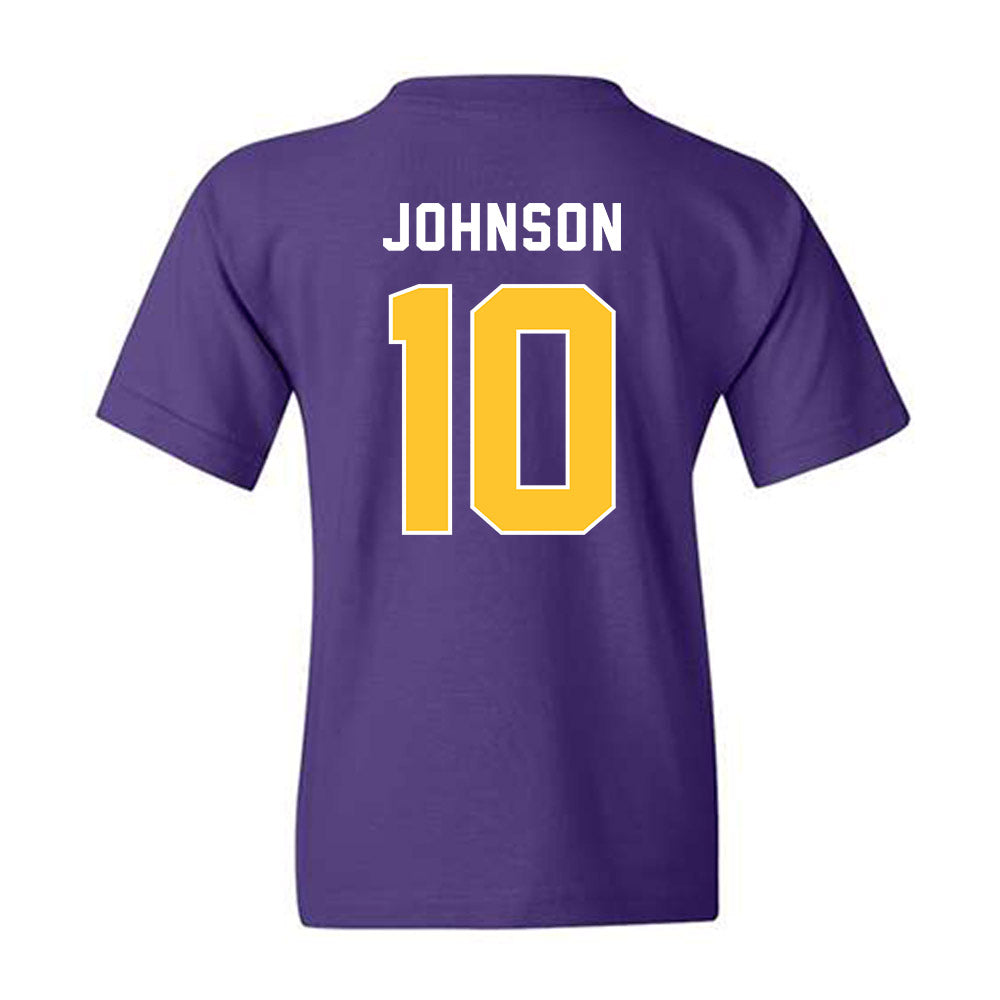 LSU - NCAA Softball : Rylie Johnson - Classic Shersey Youth T-Shirt-1