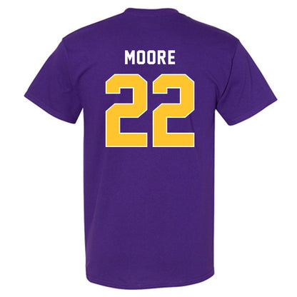 LSU - NCAA Baseball : Cooper Moore - Classic Shersey T-Shirt-1