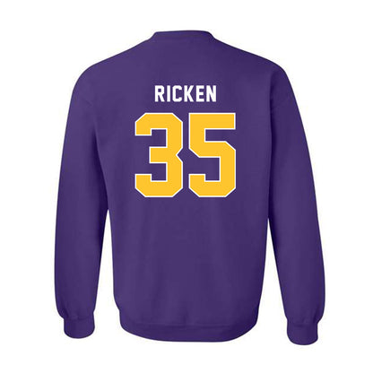 LSU - NCAA Baseball : Reagan Ricken - Classic Shersey Crewneck Sweatshirt-1