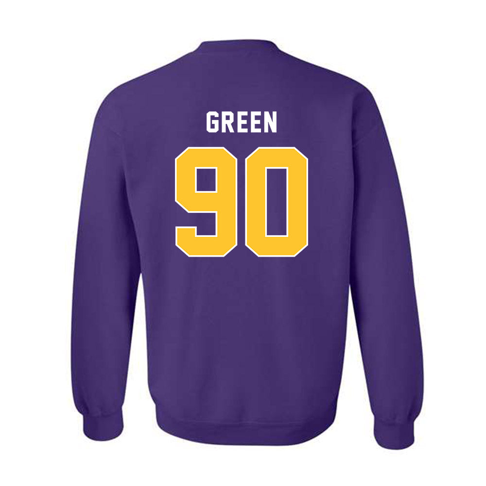 LSU - NCAA Football : Stephiylan Green - Classic Shersey Crewneck Sweatshirt-1