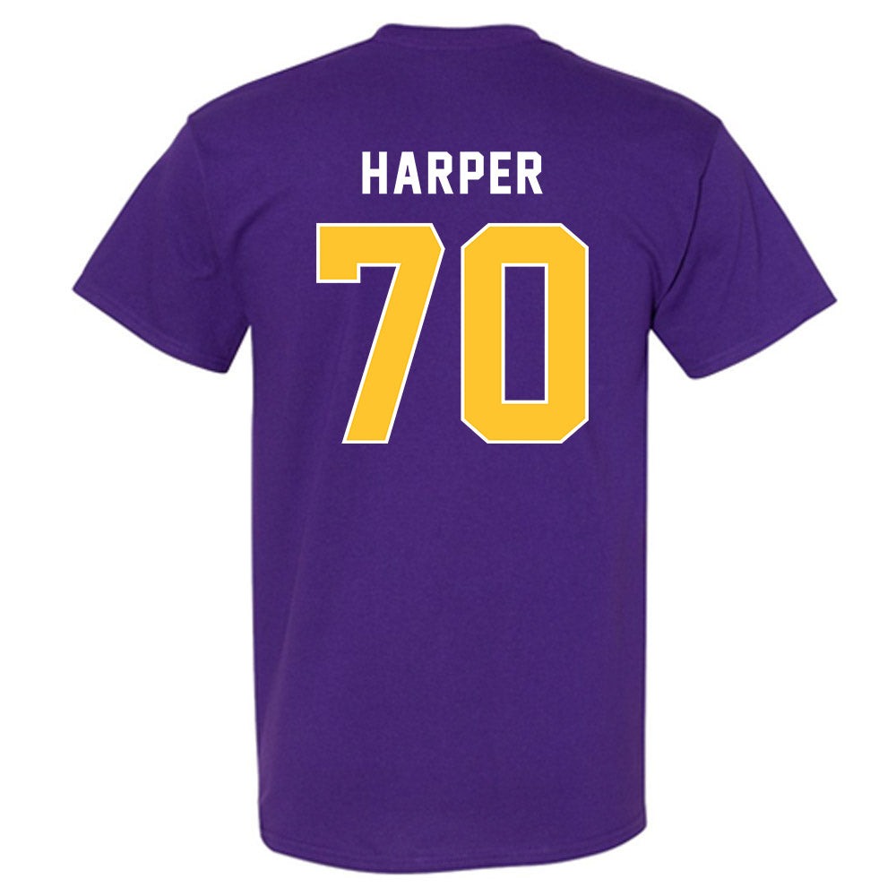LSU - NCAA Football : Devin Harper - Classic Shersey T-Shirt-1