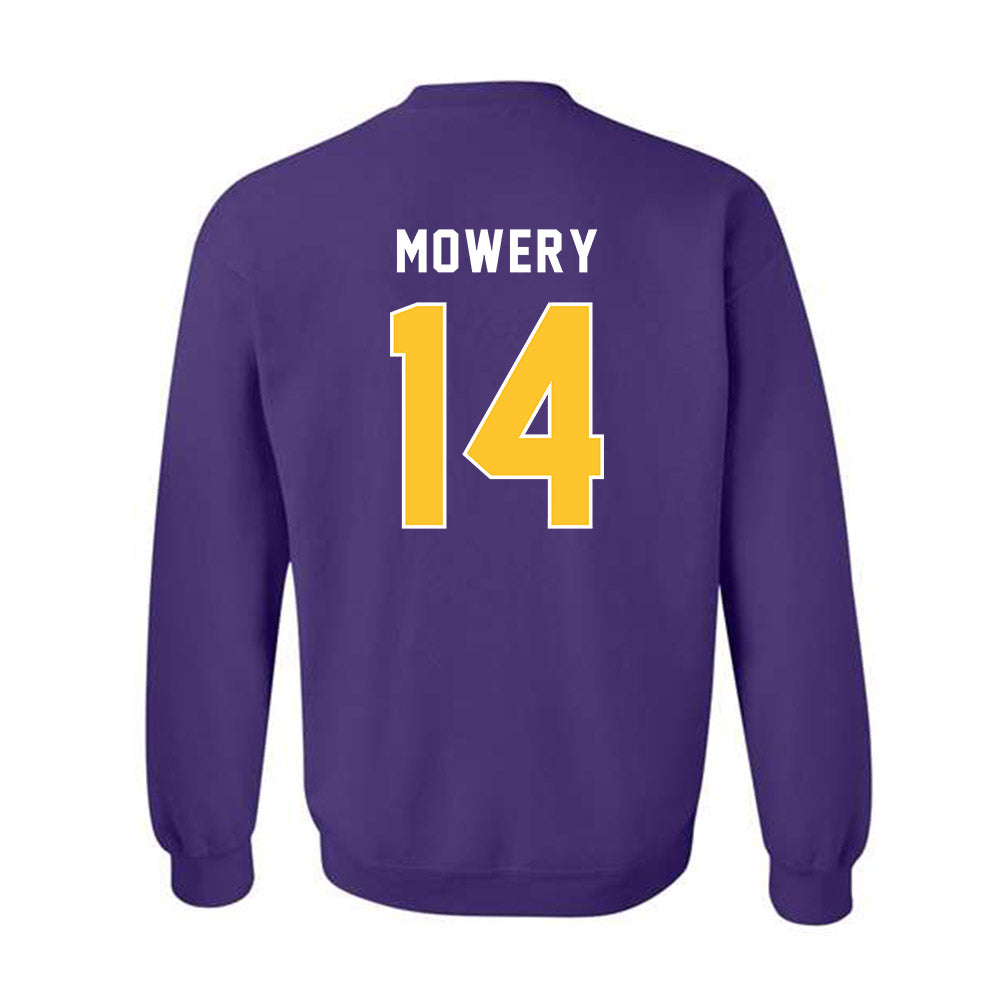 LSU - NCAA Softball : Ashlin Mowery - Classic Shersey Crewneck Sweatshirt-1