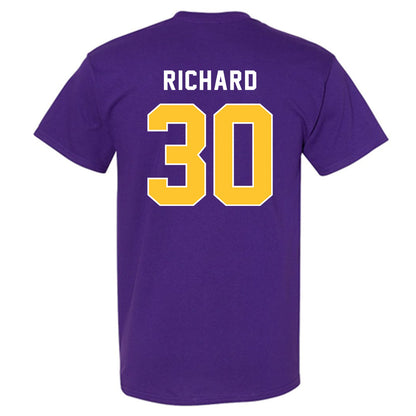 LSU - NCAA Women's Basketball : Jada Richard - Classic Shersey T-Shirt-1