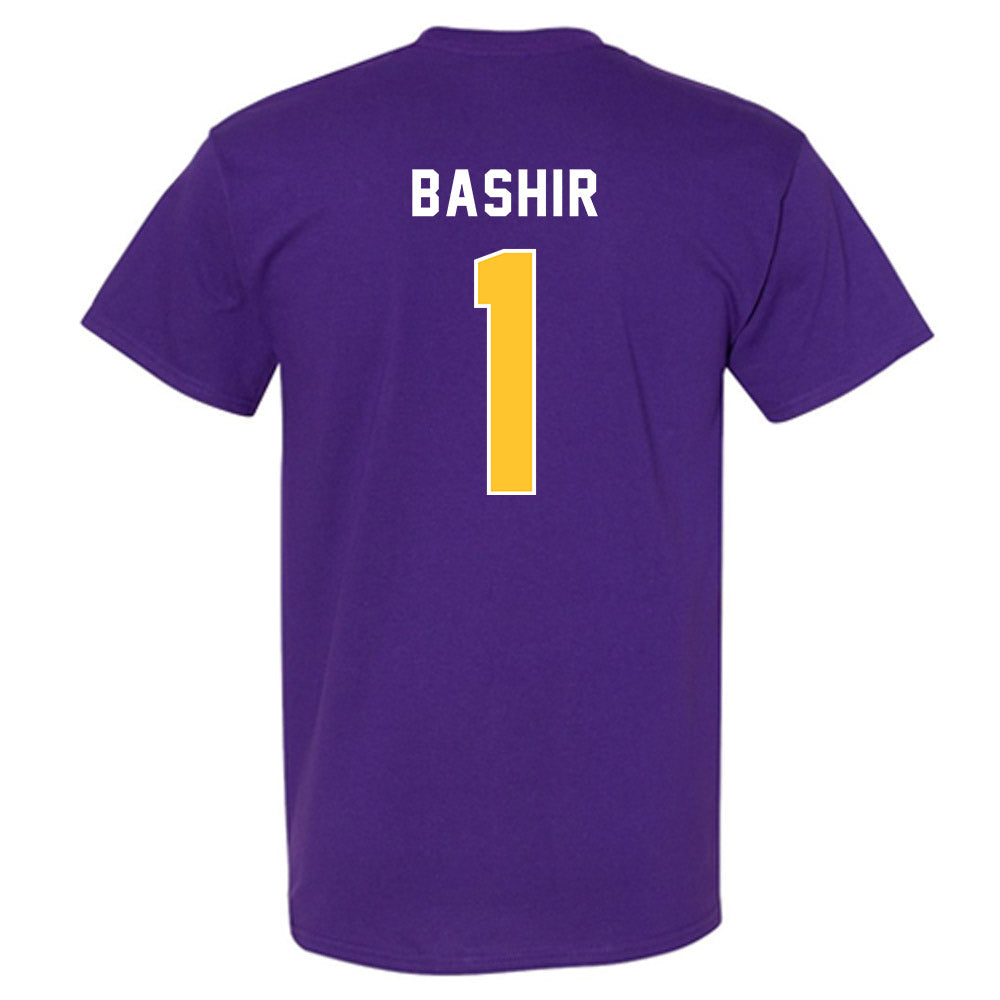 LSU - NCAA Men's Basketball : Abdi Bashir - Classic Shersey T-Shirt-1
