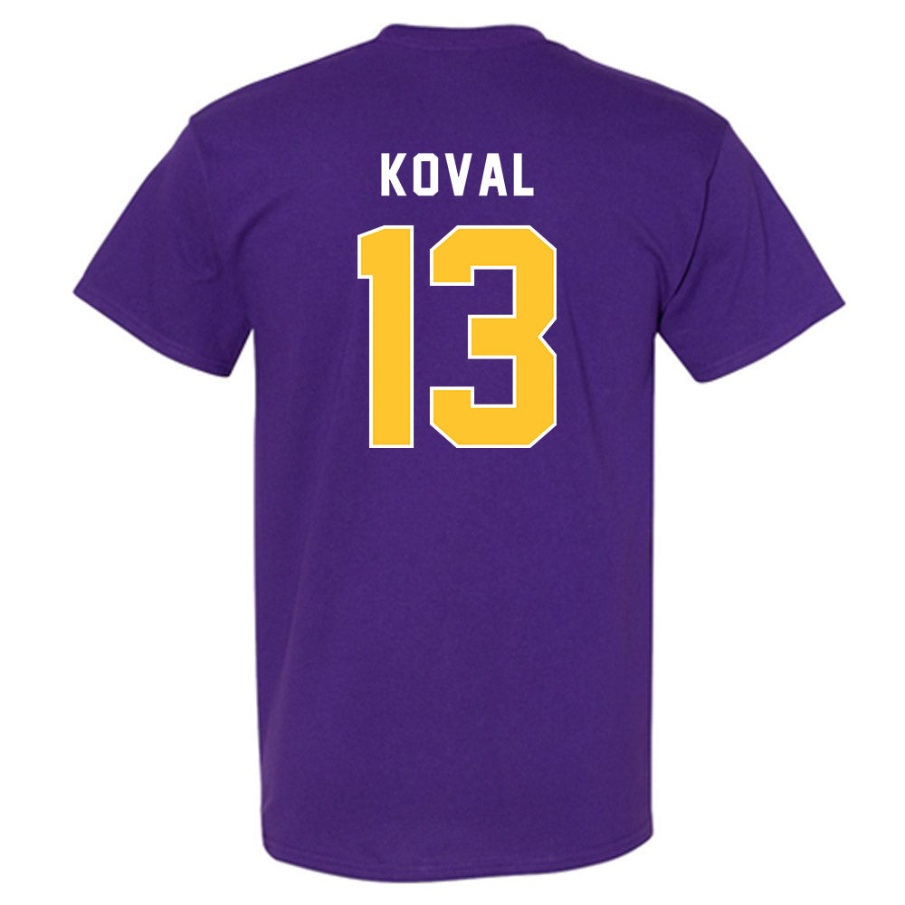 LSU - NCAA Women's Basketball : Kate Koval - Classic Shersey T-Shirt-1