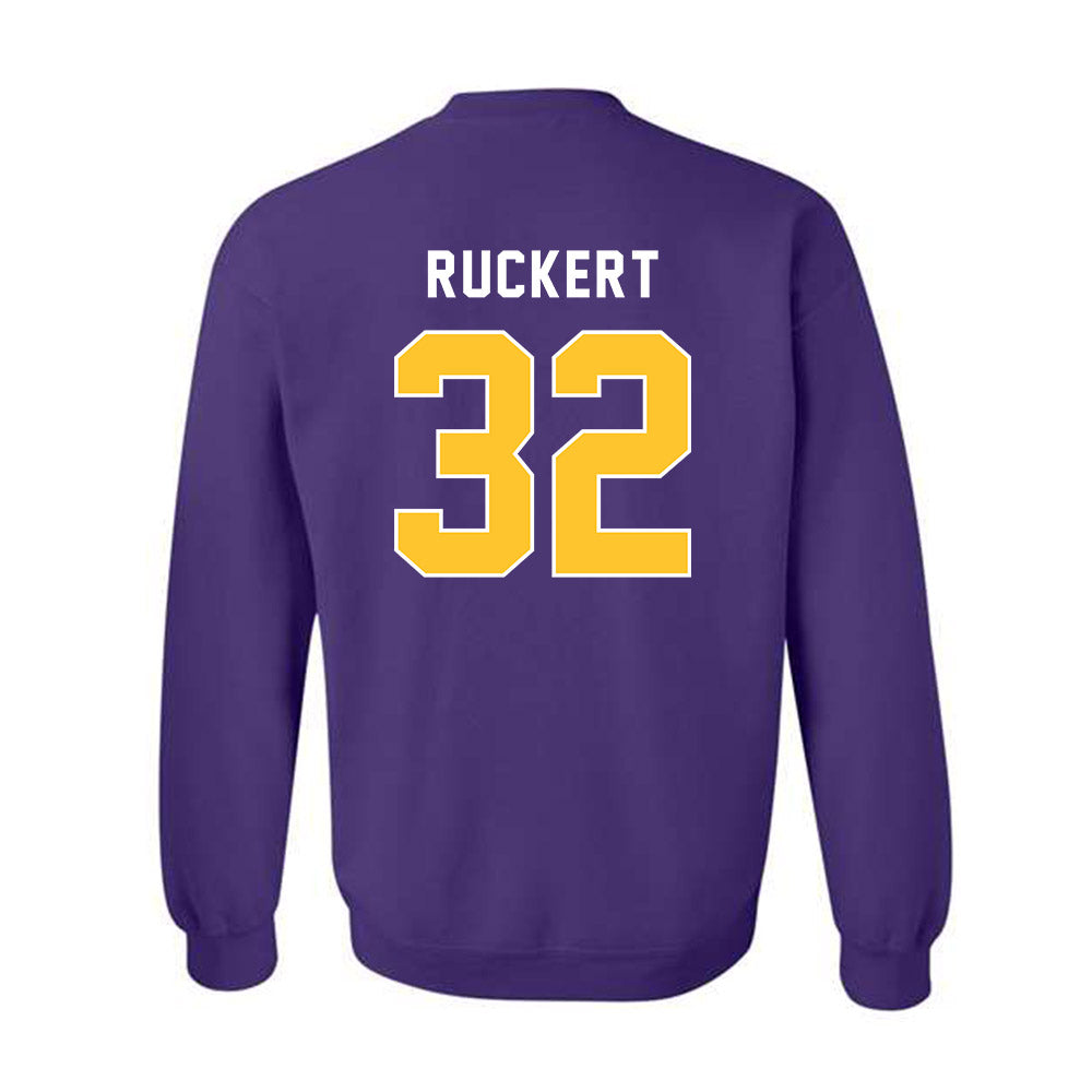 LSU - NCAA Baseball : Jack Ruckert - Classic Shersey Crewneck Sweatshirt-1