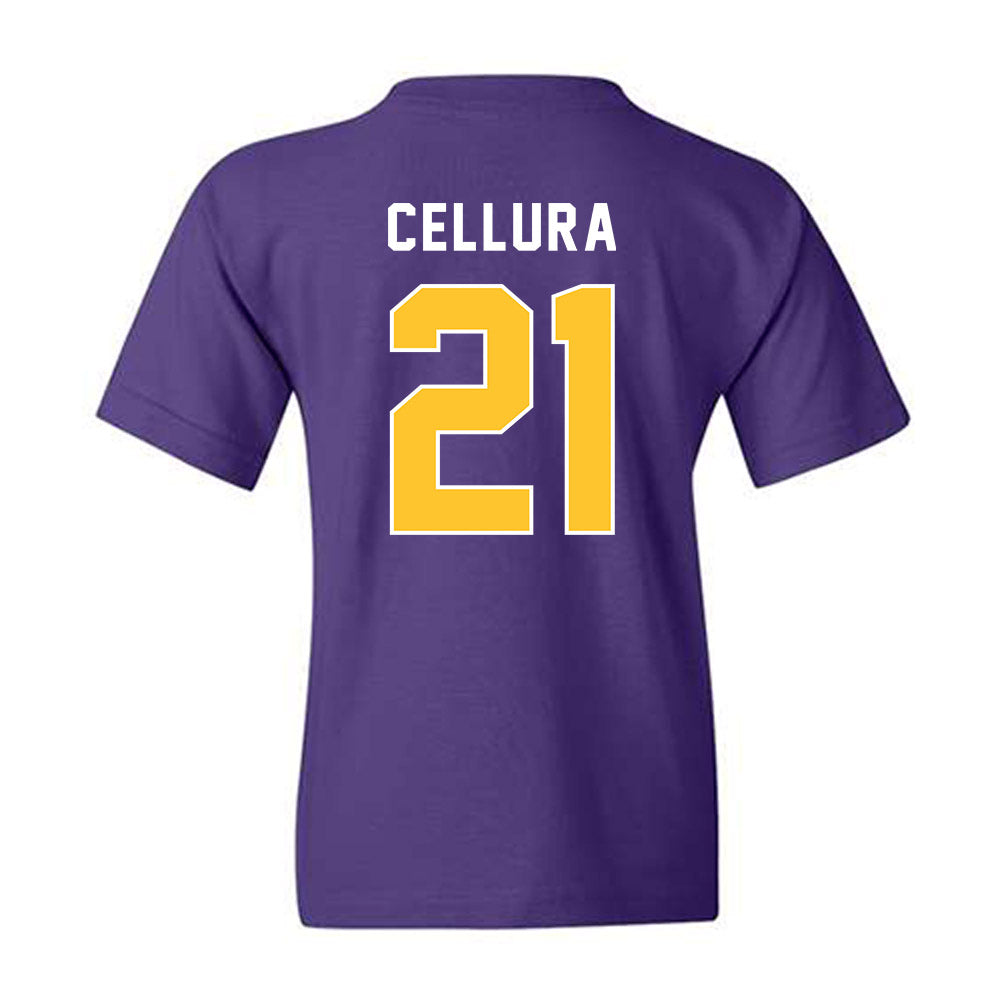 LSU - NCAA Softball : Cece Cellura - Classic Shersey Youth T-Shirt-1