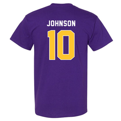 LSU - NCAA Softball : Rylie Johnson - Classic Shersey T-Shirt-1