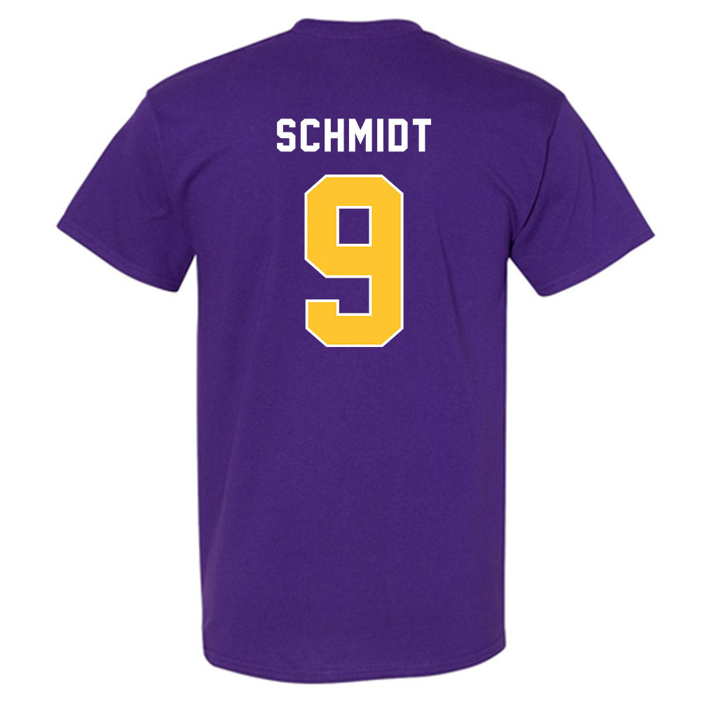 LSU - NCAA Baseball : William Schmidt - Classic Shersey T-Shirt-1