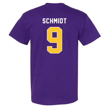 LSU - NCAA Baseball : William Schmidt - Classic Shersey T-Shirt-1