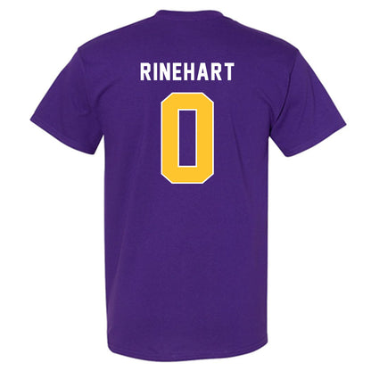 LSU - NCAA Baseball : Jace Rinehart - Classic Shersey T-Shirt-1