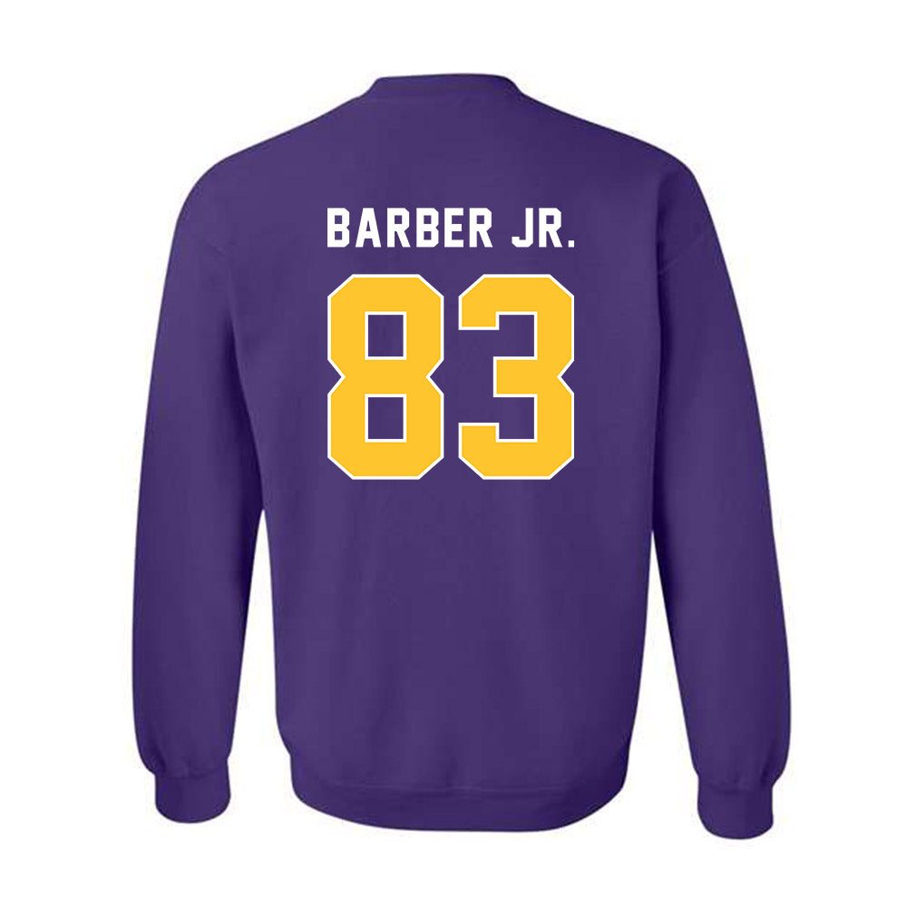 LSU - NCAA Football : Corey Barber Jr. - Classic Shersey Crewneck Sweatshirt-1