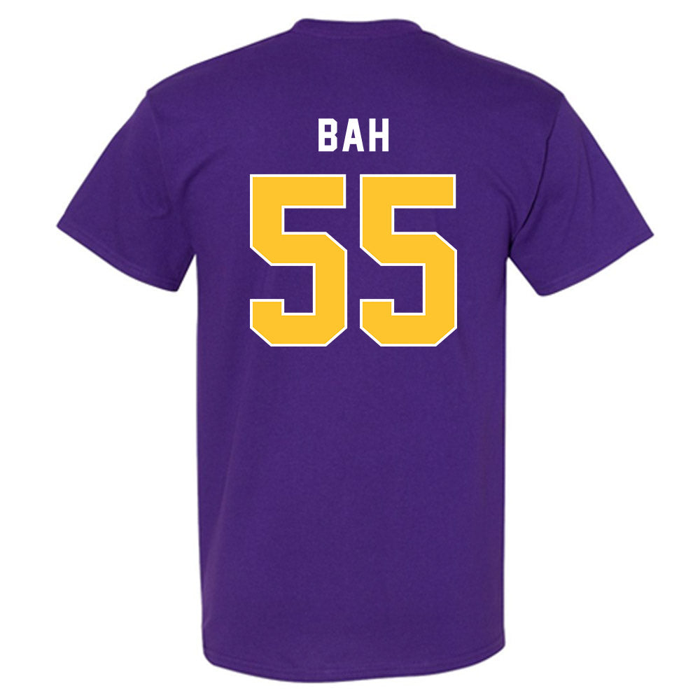 LSU - NCAA Football : Aliou Bah - Classic Shersey T-Shirt-1