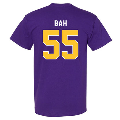 LSU - NCAA Football : Aliou Bah - Classic Shersey T-Shirt-1