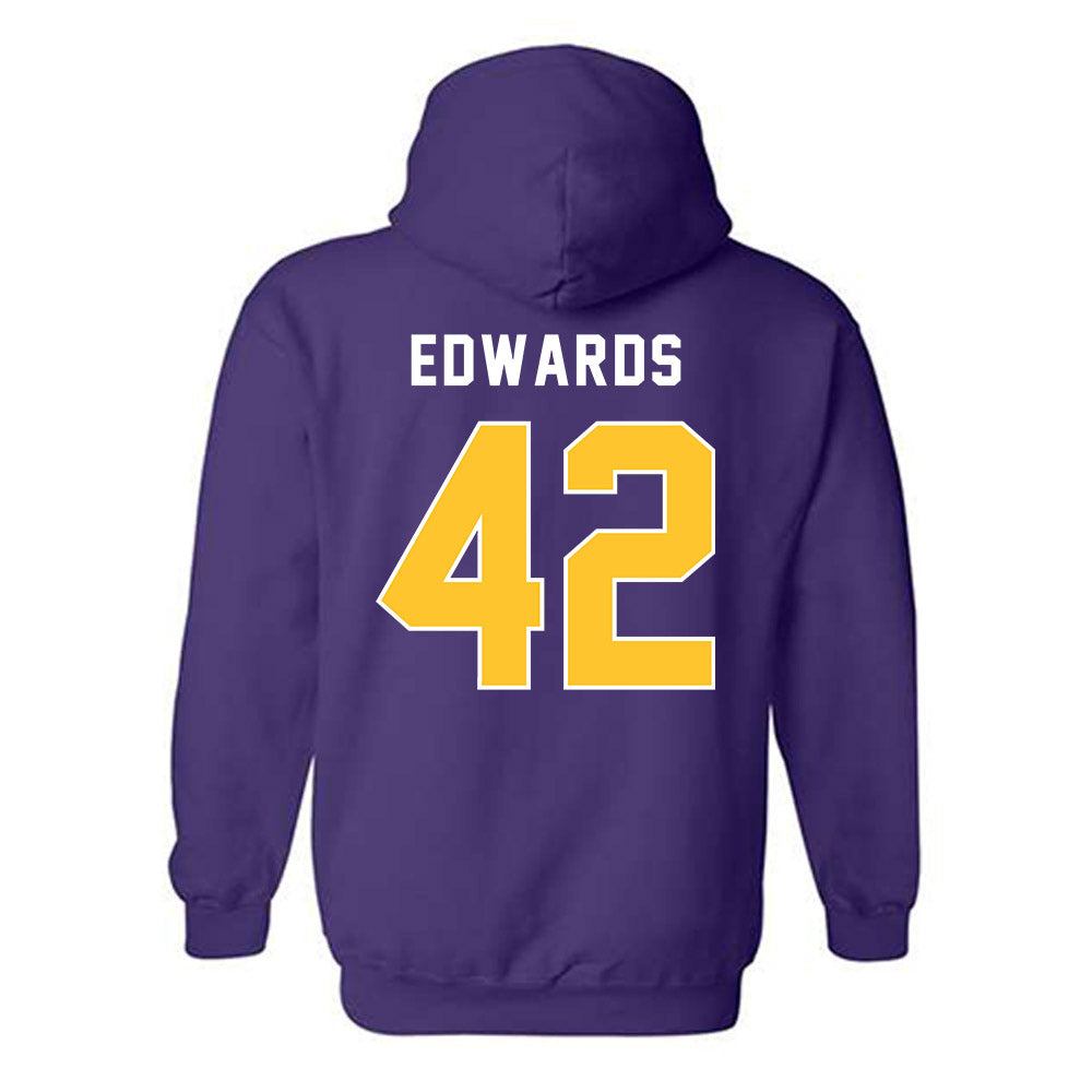 LSU - NCAA Softball : Tori Edwards - Classic Shersey Hooded Sweatshirt-1