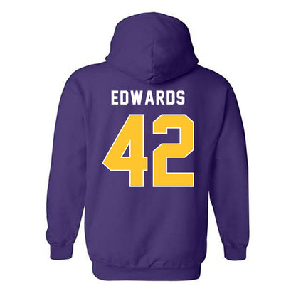 LSU - NCAA Softball : Tori Edwards - Classic Shersey Hooded Sweatshirt-1