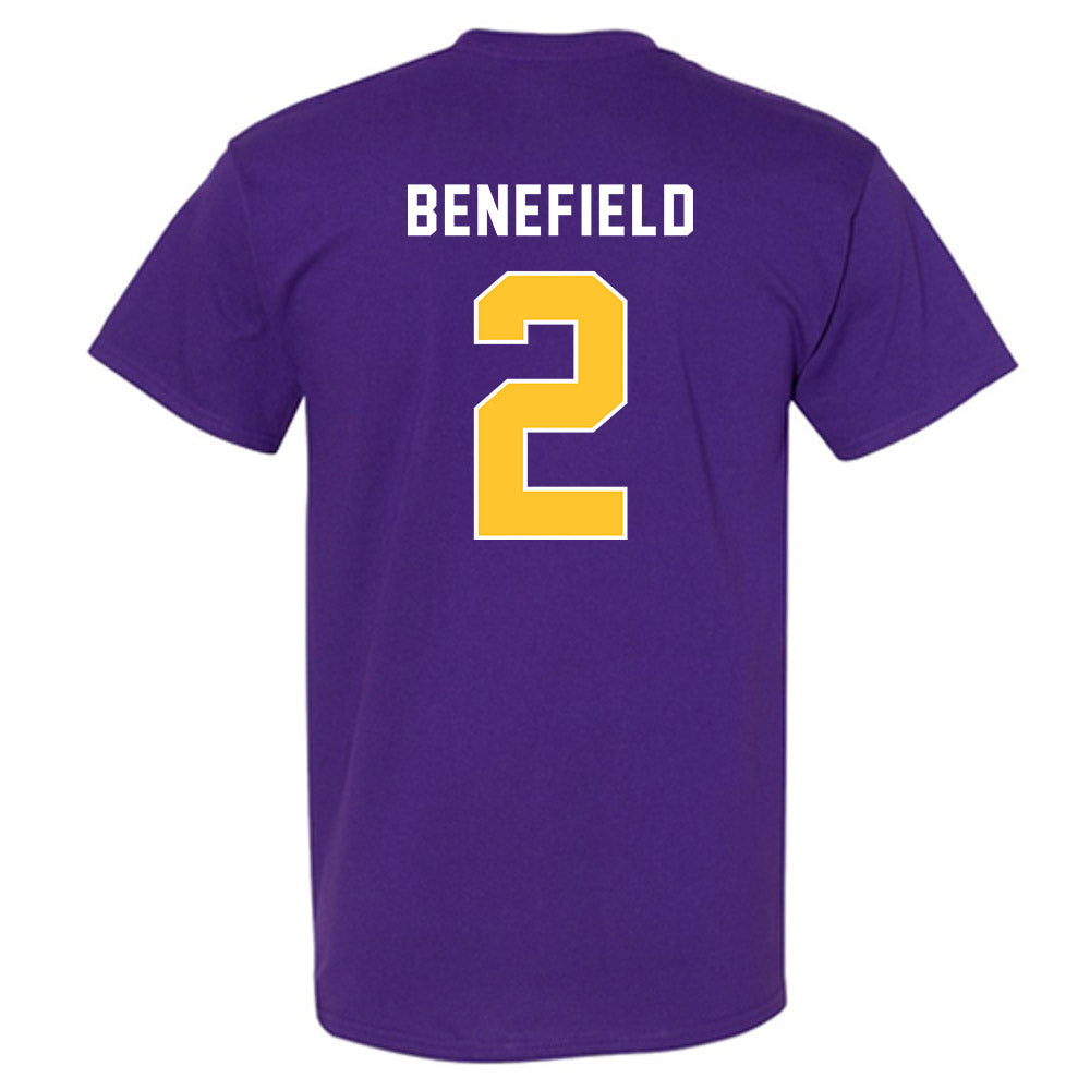 LSU - NCAA Football : Ty Benefield - Classic Shersey T-Shirt-1