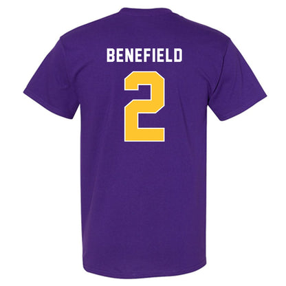 LSU - NCAA Football : Ty Benefield - Classic Shersey T-Shirt-1