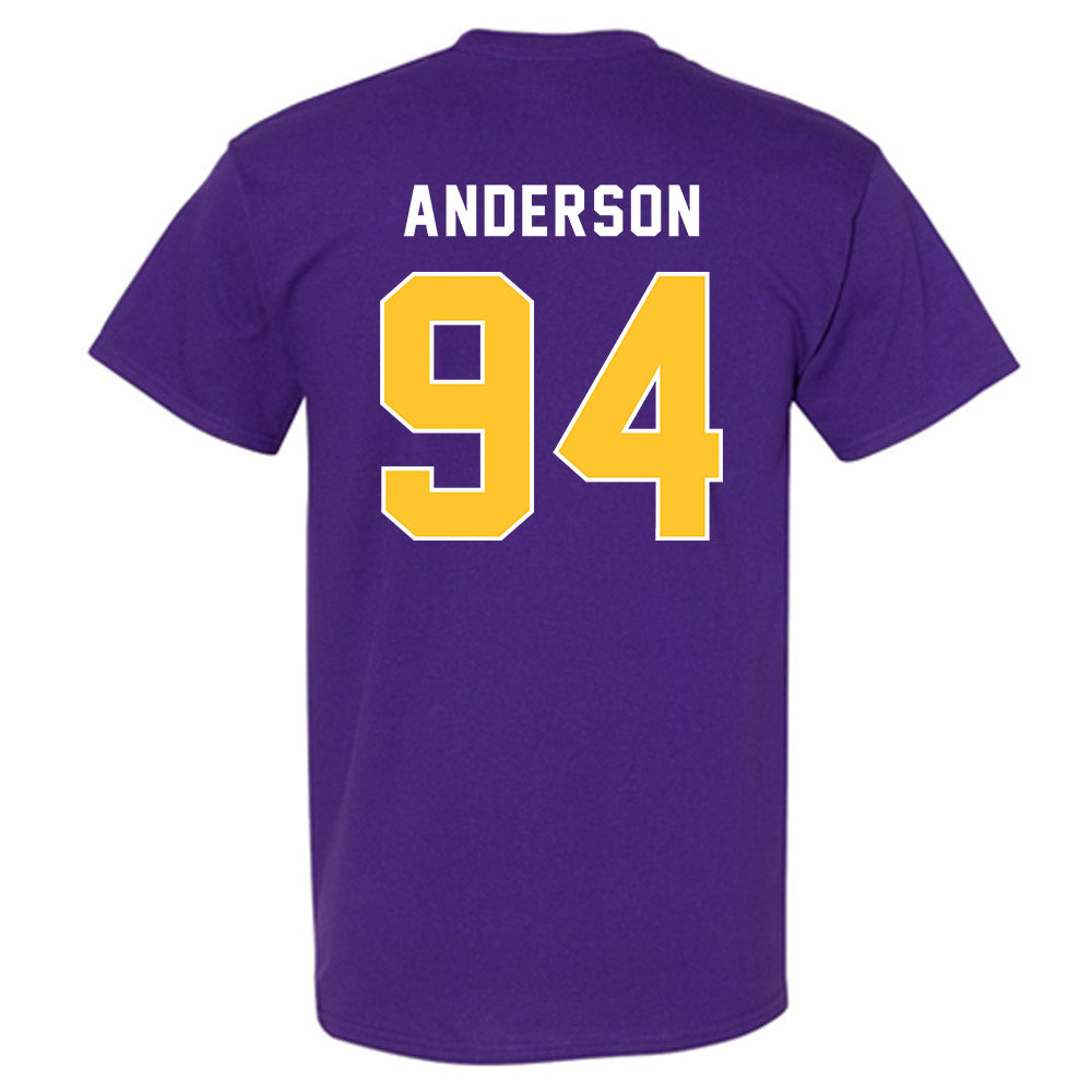 LSU - NCAA Football : Richard Anderson - Classic Shersey T-Shirt-1