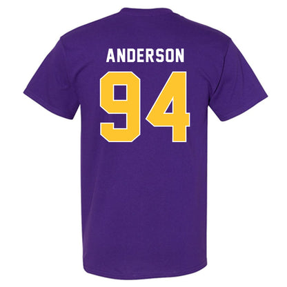 LSU - NCAA Football : Richard Anderson - Classic Shersey T-Shirt-1