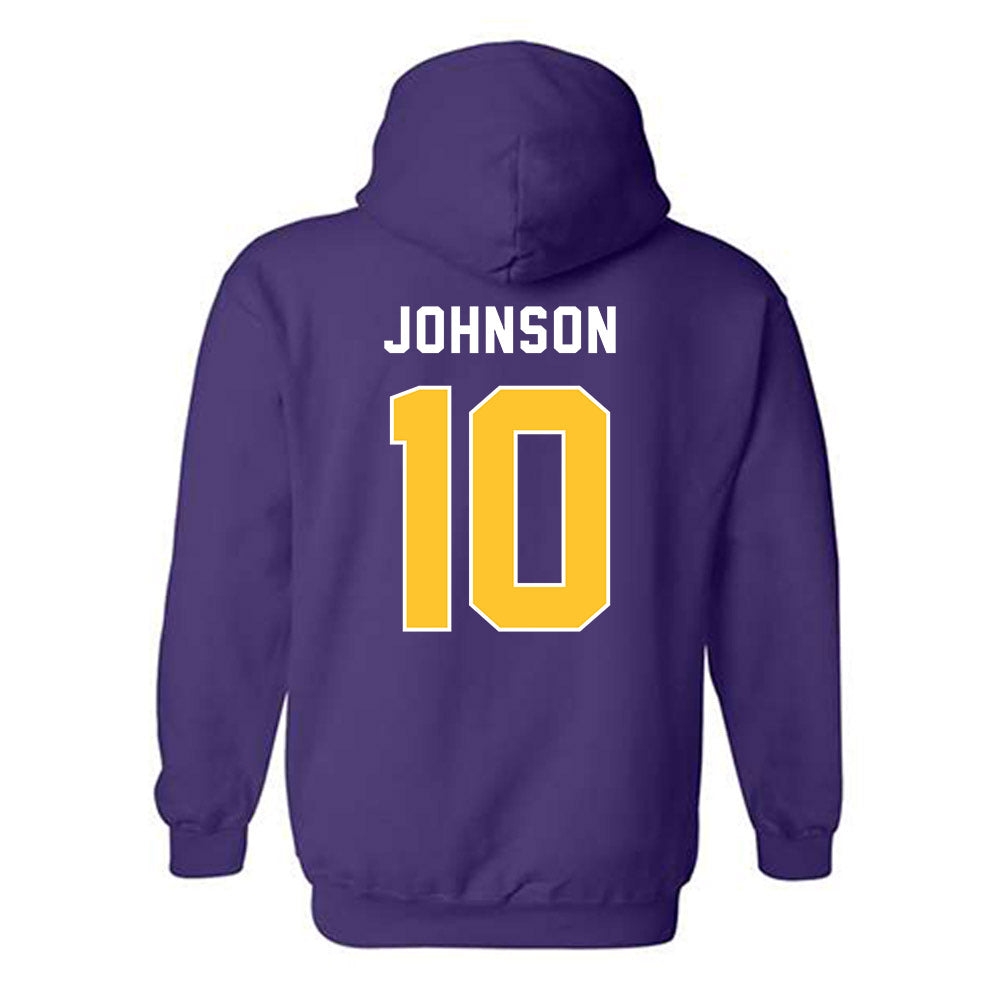 LSU - NCAA Softball : Rylie Johnson - Classic Shersey Hooded Sweatshirt-1