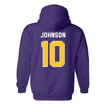 LSU - NCAA Softball : Rylie Johnson - Classic Shersey Hooded Sweatshirt-1