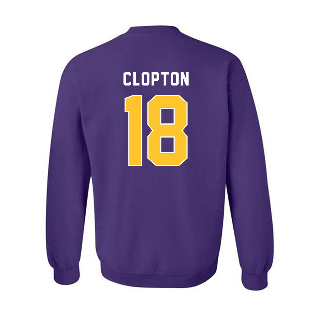 LSU - NCAA Softball : Tatum Clopton - Classic Shersey Crewneck Sweatshirt-1