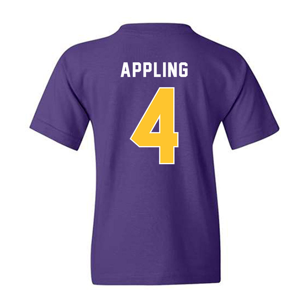 LSU - NCAA Softball : Gradie Appling - Classic Shersey Youth T-Shirt-1