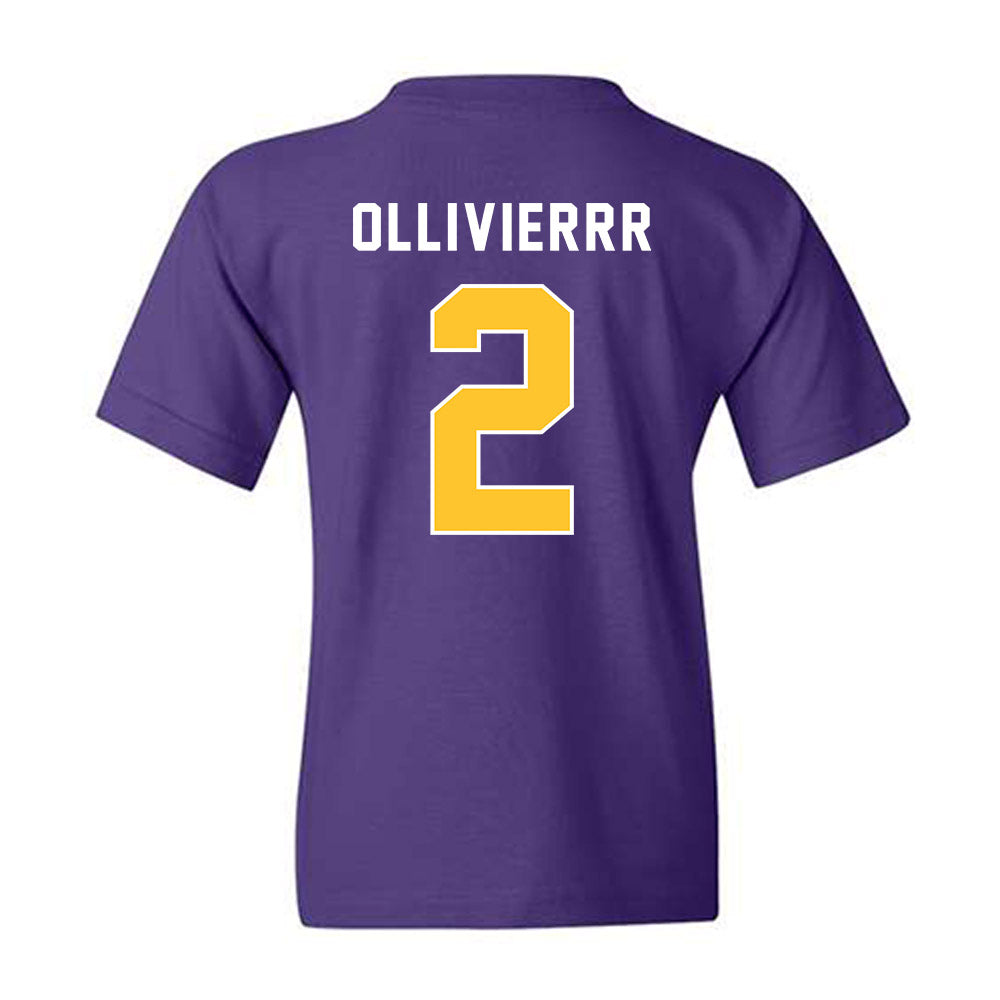 LSU - NCAA Women's Soccer : Jocelyn Ollivierrr - Classic Shersey Youth T-Shirt-1