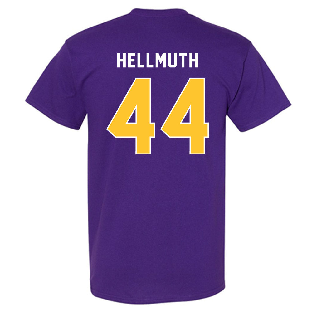LSU - NCAA Beach Volleyball : Emily Hellmuth - Classic Shersey T-Shirt-1
